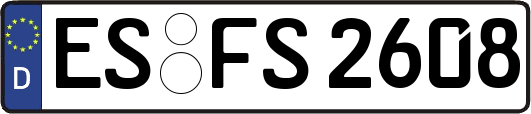 ES-FS2608