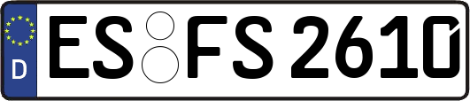 ES-FS2610