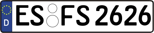 ES-FS2626