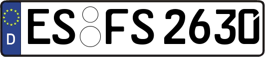 ES-FS2630