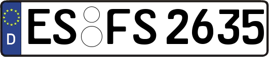 ES-FS2635