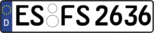 ES-FS2636