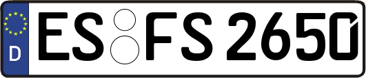 ES-FS2650