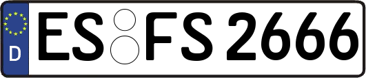 ES-FS2666