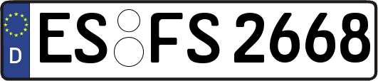ES-FS2668