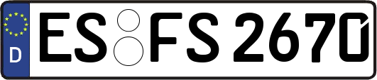 ES-FS2670
