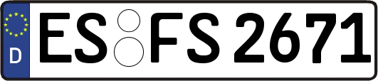 ES-FS2671