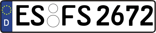 ES-FS2672