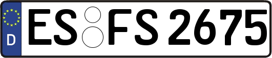 ES-FS2675