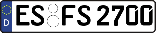 ES-FS2700