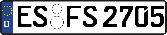 ES-FS2705