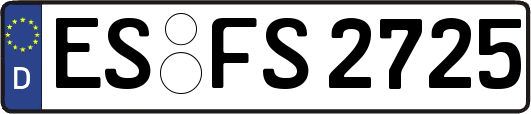 ES-FS2725