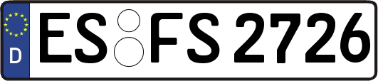 ES-FS2726