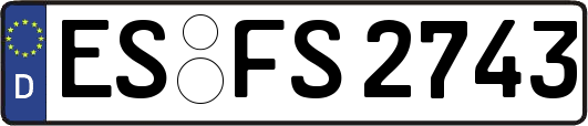 ES-FS2743