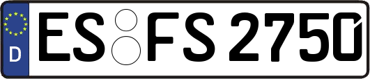 ES-FS2750