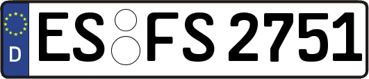 ES-FS2751
