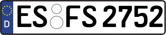 ES-FS2752