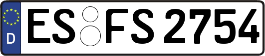 ES-FS2754