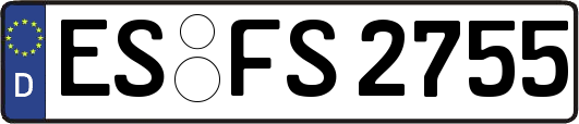 ES-FS2755