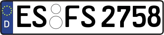 ES-FS2758