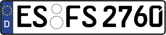 ES-FS2760