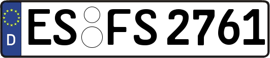 ES-FS2761