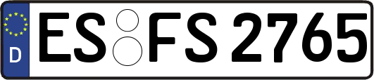 ES-FS2765