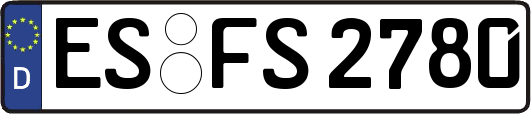 ES-FS2780