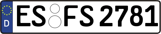 ES-FS2781