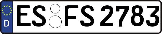 ES-FS2783