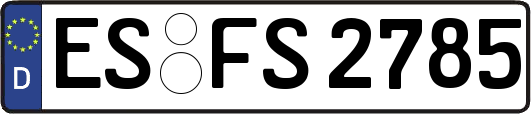 ES-FS2785