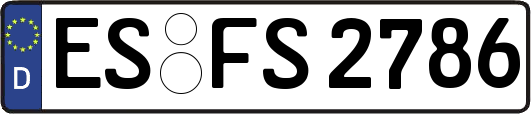 ES-FS2786