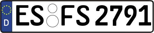 ES-FS2791