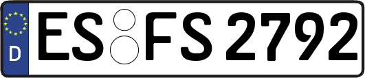 ES-FS2792