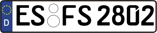 ES-FS2802