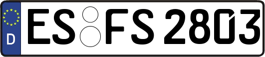ES-FS2803