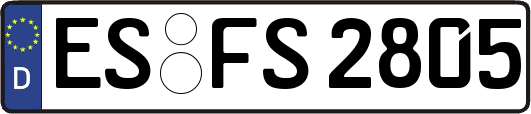 ES-FS2805