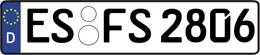 ES-FS2806
