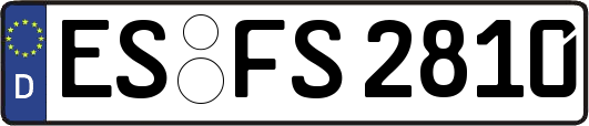 ES-FS2810