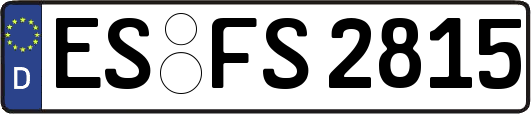 ES-FS2815