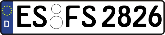 ES-FS2826
