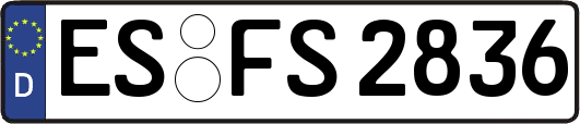 ES-FS2836