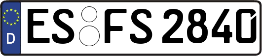 ES-FS2840
