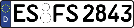 ES-FS2843