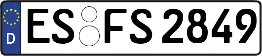 ES-FS2849