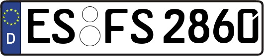 ES-FS2860