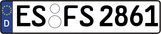 ES-FS2861