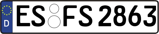 ES-FS2863