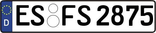 ES-FS2875