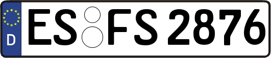 ES-FS2876